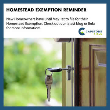 Homestead Exemption